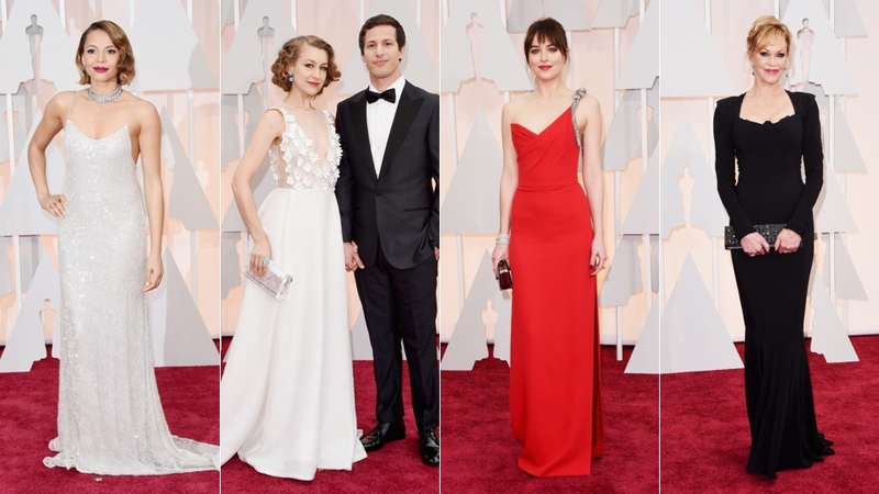 Illustration for article titled Here's Every Look From the 87th Annual Oscars Red Carpet